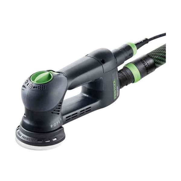 Excenterslip ROTEX RO 90 DX FEQ-Plus - 400W Ø90 mm - FESTOOL - med tillbehör - Systainer - 576259