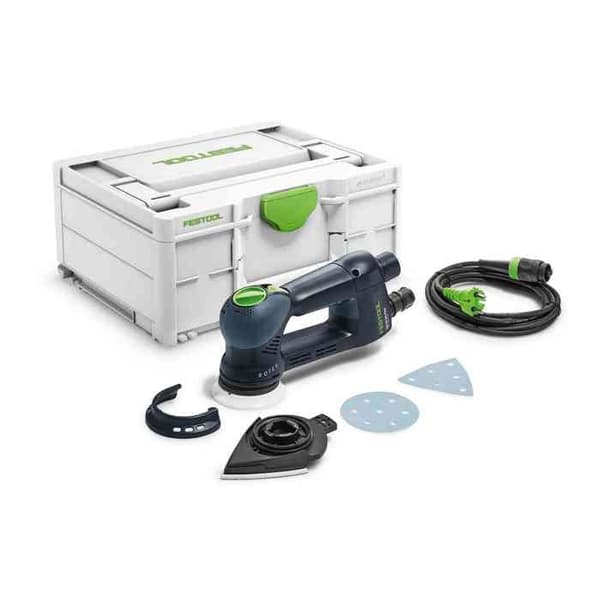 Excenterslip ROTEX RO 90 DX FEQ-Plus - 400W Ø90 mm - FESTOOL - med tillbehör - Systainer - 576259