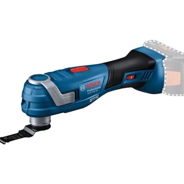 BOSCH GOP 18V-34 fräs - slipmaskin - utan batteri - 06018G2000