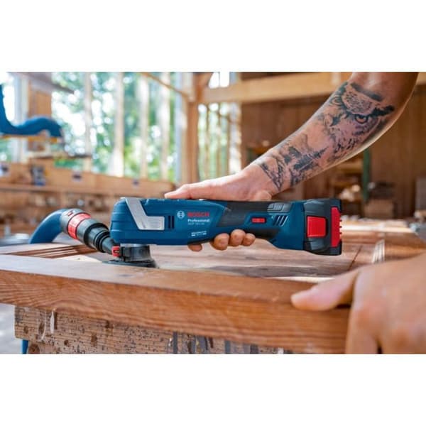 BOSCH GOP 18V-34 fräs - slipmaskin - utan batteri - 06018G2000