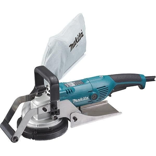 Betongslipmaskin - MAKITA - PC5001C - Jämna ut - Fasa - Ta bort ojämnheter