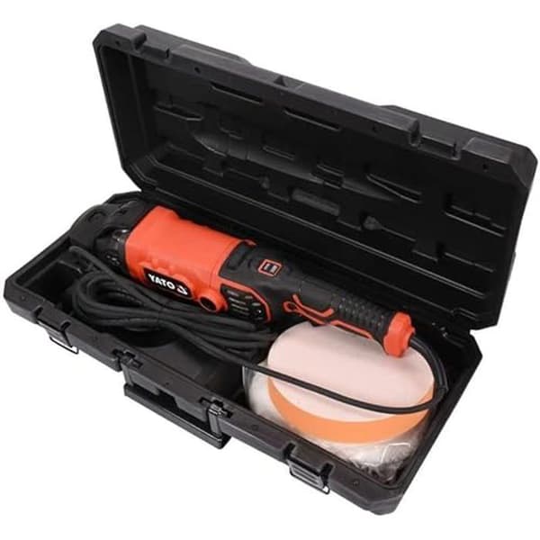 Polermaskin - YATO - YT-82196 - 180 mm - Trådbunden - Elektrisk - Slipning