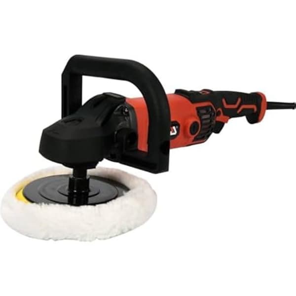 Polermaskin - YATO - YT-82196 - 180 mm - Trådbunden - Elektrisk - Slipning