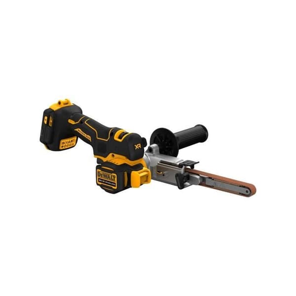Bandslipmaskin - DEWALT - DCM200E2T - Trådlös - Batteri - Variabel hastighet