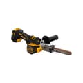 Miniatyrbild 3 av 6: Bandslipmaskin - DEWALT - DCM200E2T - Trådlös - Batteri - Variabel hastighet