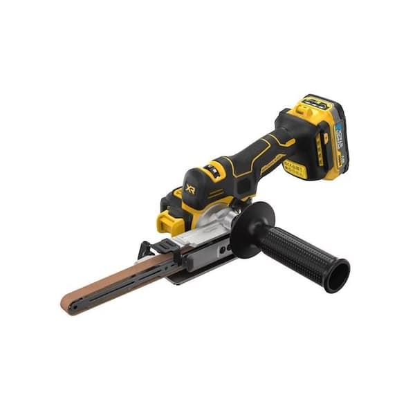 Bandslipmaskin - DEWALT - DCM200E2T - Trådlös - Batteri - Variabel hastighet