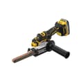 Miniatyrbild 5 av 6: Bandslipmaskin - DEWALT - DCM200E2T - Trådlös - Batteri - Variabel hastighet