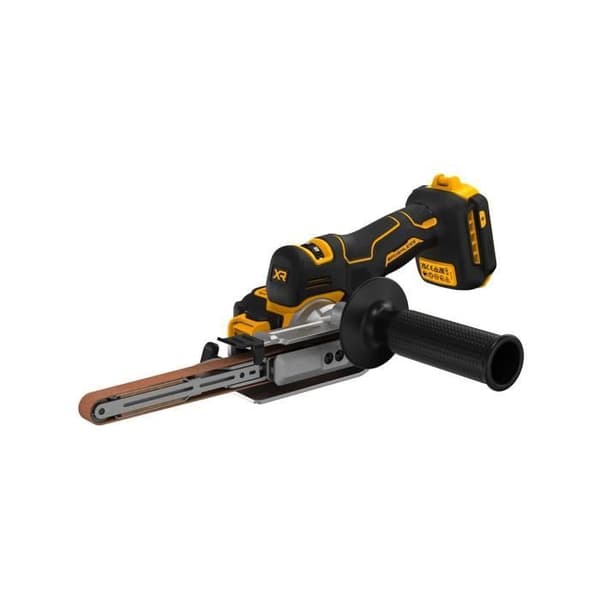 Bandslipmaskin - DEWALT - DCM200E2T - Trådlös - Batteri - Variabel hastighet
