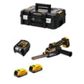 Miniatyrbild 1 av 6: Bandslipmaskin - DEWALT - DCM200E2T - Trådlös - Batteri - Variabel hastighet