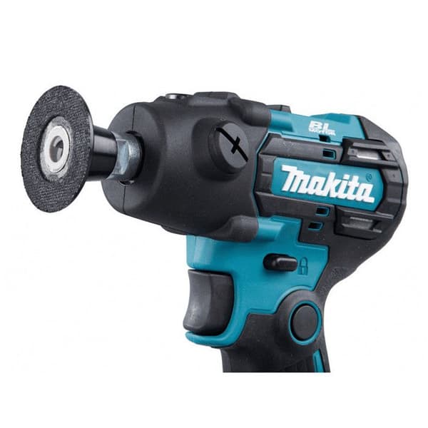 Slipmaskin 18V LXT Ø75 mm (2x5,0 Ah) i MAKPAC - MAKITA DPV300RTJ