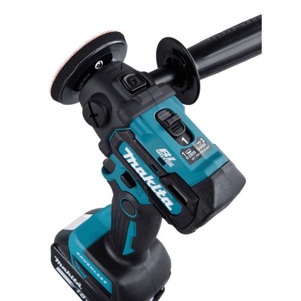 Slipmaskin 18V LXT Ø75 mm (2x5,0 Ah) i MAKPAC - MAKITA DPV300RTJ