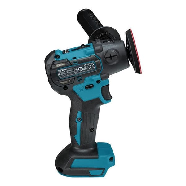 Slipmaskin 18V LXT Ø75 mm (2x5,0 Ah) i MAKPAC - MAKITA DPV300RTJ
