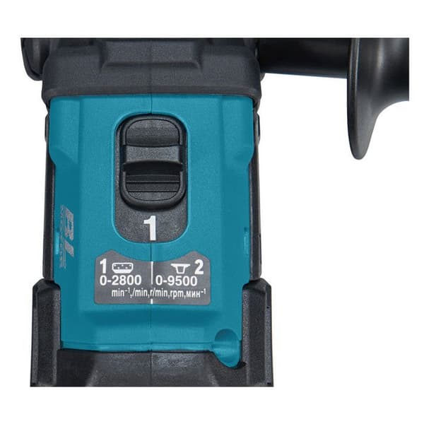Slipmaskin 18V LXT Ø75 mm (2x5,0 Ah) i MAKPAC - MAKITA DPV300RTJ