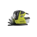 Miniatyrbild 4 av 5: RYOBI - Multifunktionsslip 180W - 6000-12000 osc/min + påse &amp; 30 slipmedel (10x1/3 ark, 10 trianglar, 10 fingrar) - RMS180-SA30