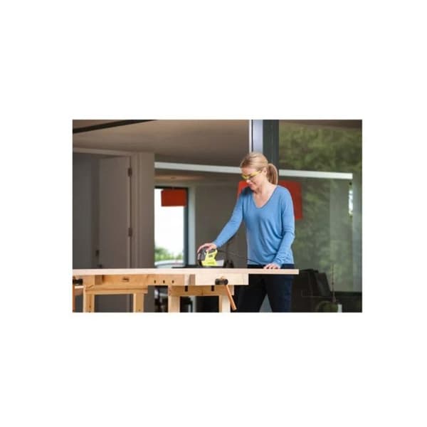 RYOBI - Multifunktionsslip 180W - 6000-12000 osc/min + påse & 30 slipmedel (10x1/3 ark, 10 trianglar, 10 fingrar) - RMS180-SA30