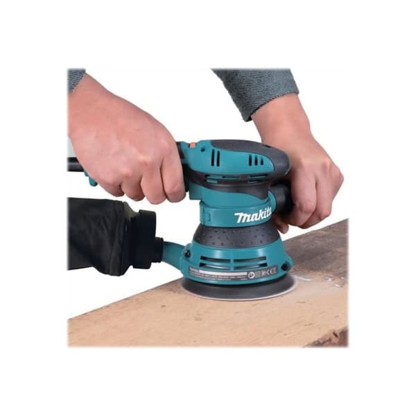 Makita BO5041K Random Orbit Sander 300W 125mm