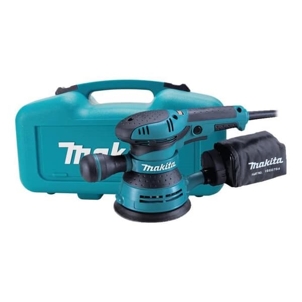 Makita BO5041K Random Orbit Sander 300W 125mm