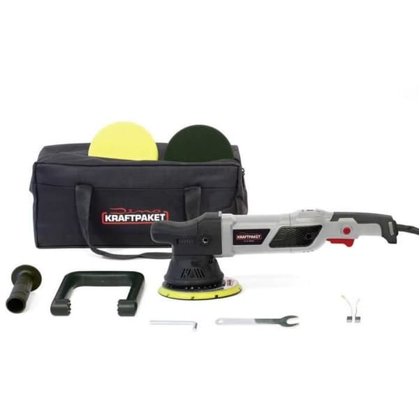 Excentrisk polermaskin - Dino KRAFTPAKET - Exzenter 15mm 950 W - 150 mm - 230 V