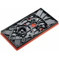 Miniatyrbild 1 av 2: Slipplatta med kardborresystem, 185 x 93 mm, för PSM 200 AES Bosch tillbehör 2609256D19