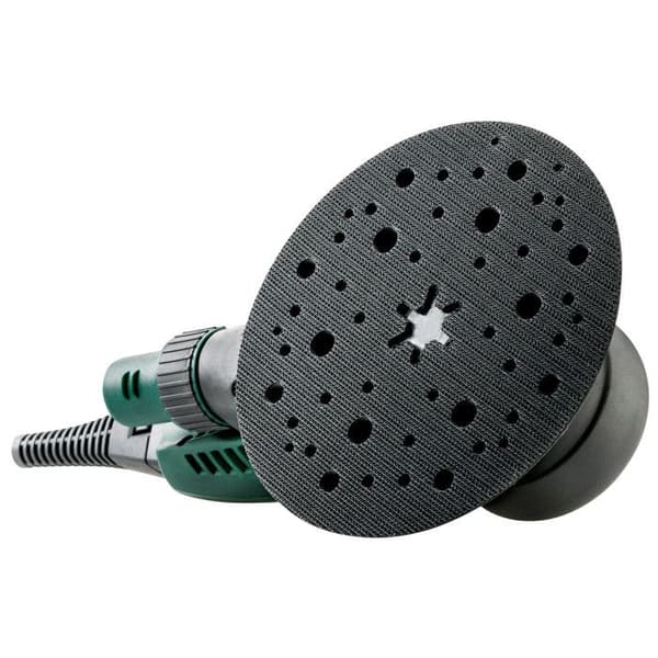 Excenter slipmaskin Diam 150 mm 350 W oscillationscirkel 5 mm med låda SXE 150-5.0 BL Metabo