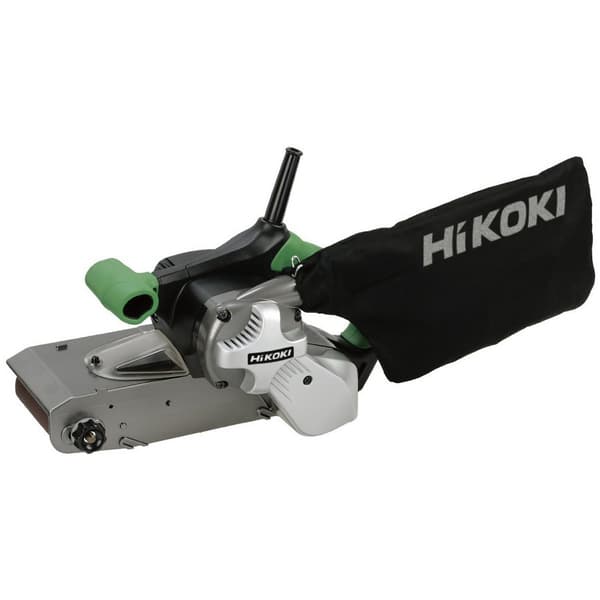 Hikoki SB10V2 kannettava hiomakone Nauhahiomakone 420 RPM Musta, Vihreä 1020 W
