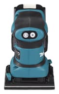 Miniatyrbild 2 av 3: Makita DBO480Z bärbar slipmaskin Random orbital slipmaskin 14000 OPM Svart, Blå 210 W