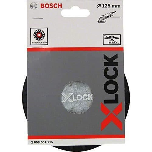 Slipdynor 125mm X-LOCK - BOSCH - 2608601715
