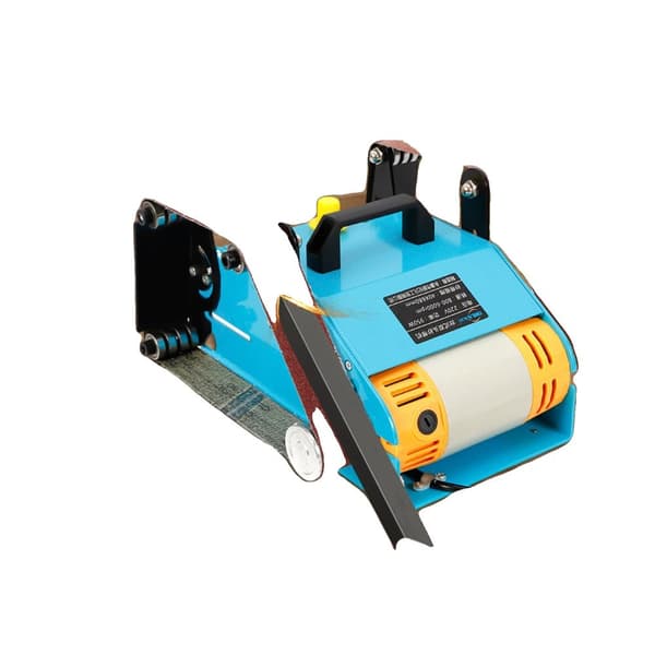 Dual-Head Slibemaskine, 950W Motor, Justerbar Hastighed, Kompakt Design