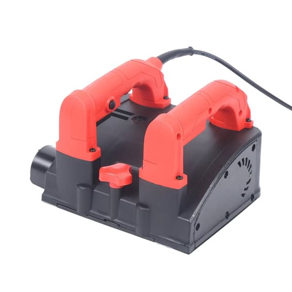 1200W Elektrisk Slibemaskine, Høj Hastighed 1000-4000 omdr./min, Justerbar Dybde 0,04-0,16 in,Rød
