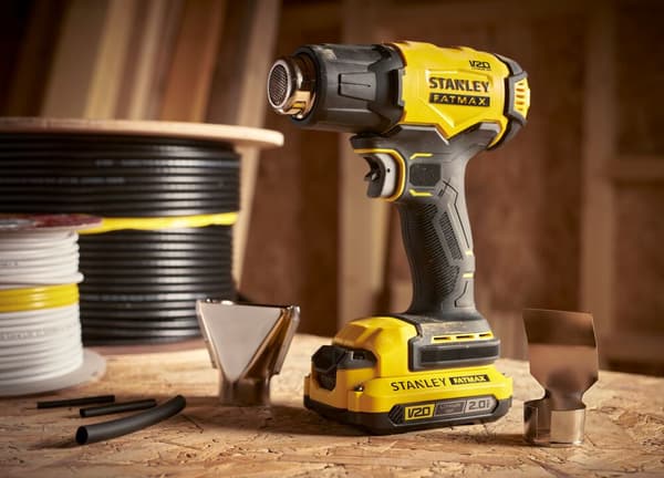 STANLEY FATMAX SFMCE530B-XJ V20 batteridrevet varmepistol