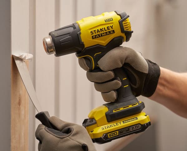 STANLEY FATMAX SFMCE530B-XJ V20 batteridrevet varmepistol