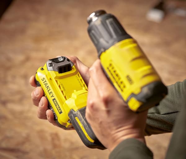 STANLEY FATMAX SFMCE530B-XJ V20 batteridrevet varmepistol