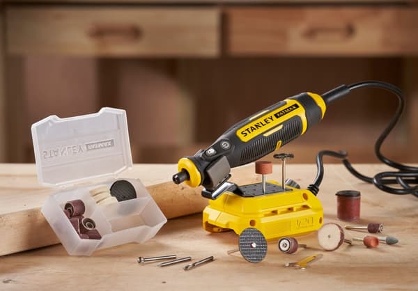 Multisliber minigravør batteridrevet V20 STANLEY FATMAX SFMCE030B-XJ BODY