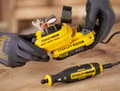 Miniatyrbillede 8 af 11: Multisliber minigravør batteridrevet V20 STANLEY FATMAX SFMCE030B-XJ BODY