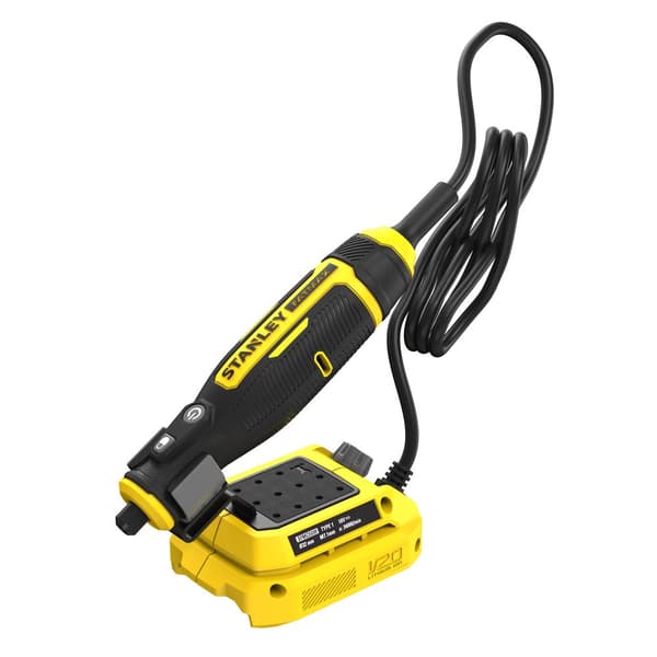 Multisliber minigravør batteridrevet V20 STANLEY FATMAX SFMCE030B-XJ BODY
