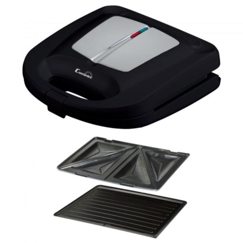 Sandwich Maker COMELEC SA1216 850W Black 850 W