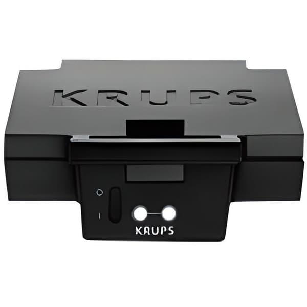 Krups F DK4 51 smörgåsmaskin - 850 W - mattsvart