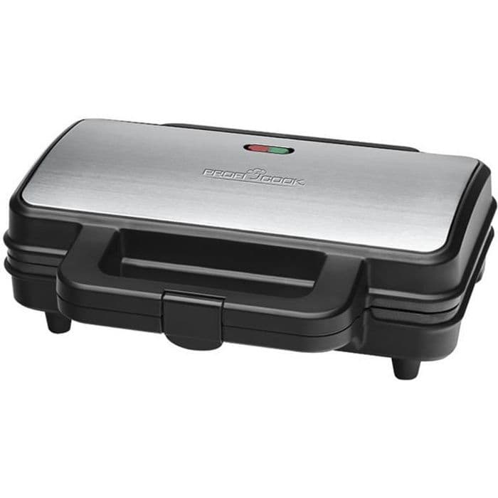 ProfiCook Sandwich brödrost 900 W silver PC-ST 1092