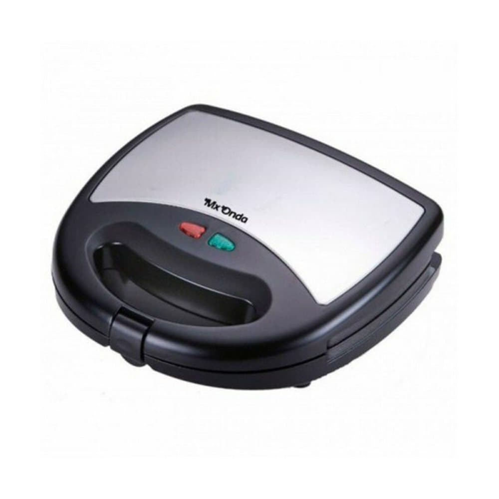 Sandwich Maker Mx Onda GR2165 750W Black Inox