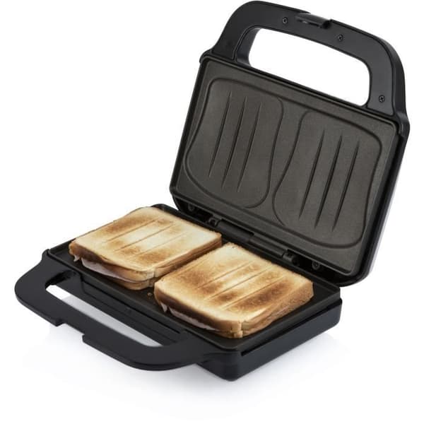 Croque monsieur DOMO DO9195C Big XL - Extra stora tallrikar 27x16cm - Non-stick beläggning - 900W