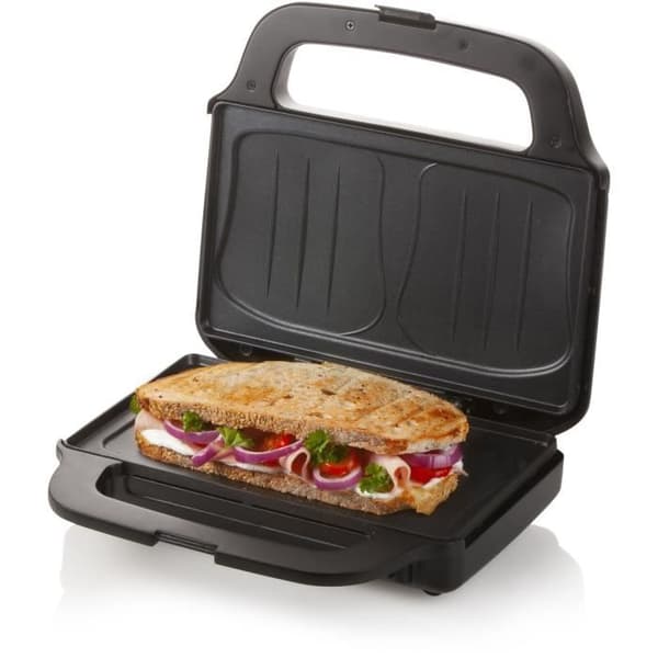 Croque monsieur DOMO DO9195C Big XL - Extra stora tallrikar 27x16cm - Non-stick beläggning - 900W