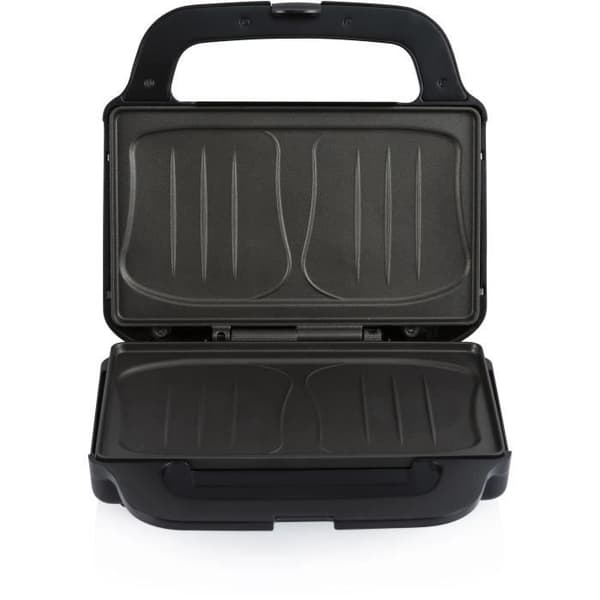 Croque monsieur DOMO DO9195C Big XL - Extra stora tallrikar 27x16cm - Non-stick beläggning - 900W