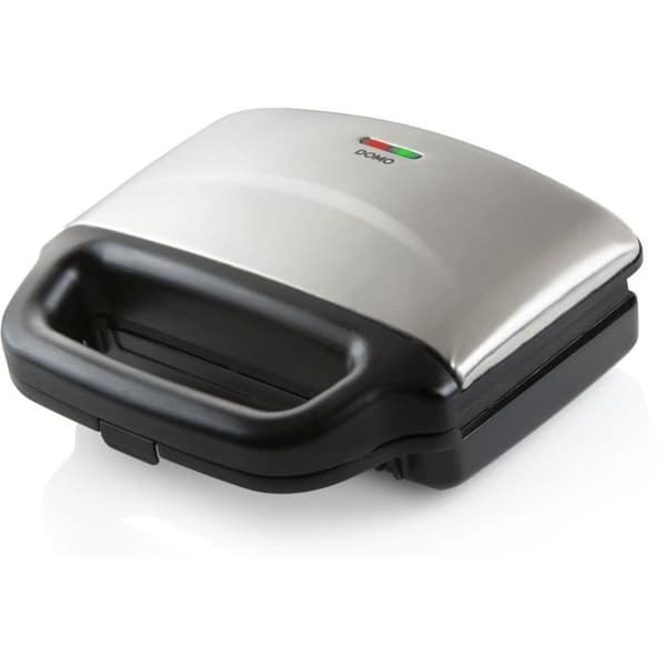 Croque monsieur DOMO DO9195C Big XL - Extra stora tallrikar 27x16cm - Non-stick beläggning - 900W