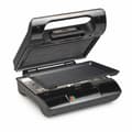 Miniatyrbild 2 av 3: Kontaktgrill Princess Grill Compacto Flex 01.117001.01.001 Stål 800 W 700 W