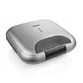Miniatyrbillede 9 af 11: Grill Sandwichrister Princess 01.127003.01.001 Sort Grå 750 W