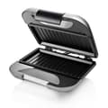 Miniatyrbillede 2 af 11: Grill Sandwichrister Princess 01.127003.01.001 Sort Grå 750 W