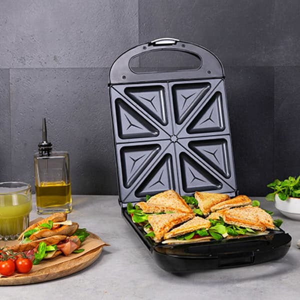 Voileipäkone Cecotec Rock´nToast Family 1500 W Valkoinen