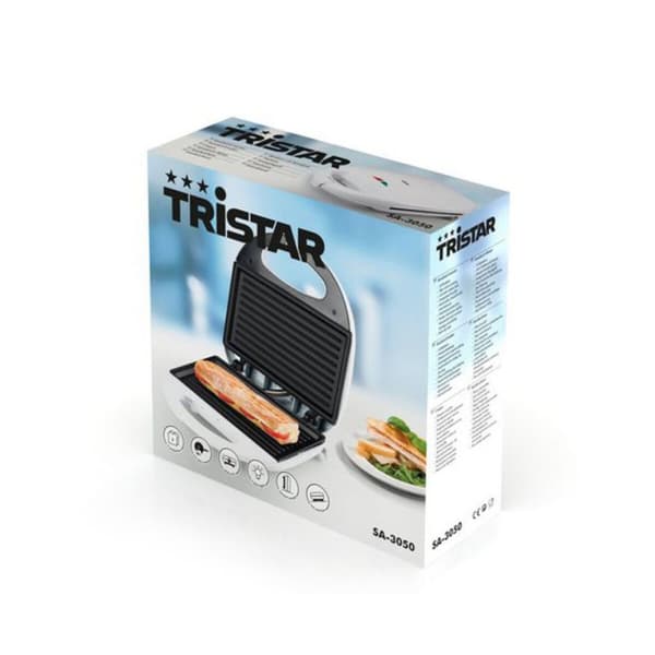 Voileipäkone Tristar SA-3050 750W Valkoinen Musta 750 W