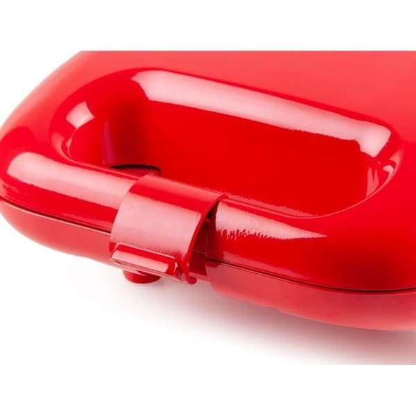 DOMO - DO9242W - Smörgåsmaskin - 5 i 1 - 5 uppsättningar utbytbara non-stick tallrikar - 750W