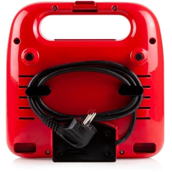 DOMO - DO9242W - Smörgåsmaskin - 5 i 1 - 5 uppsättningar utbytbara non-stick tallrikar - 750W